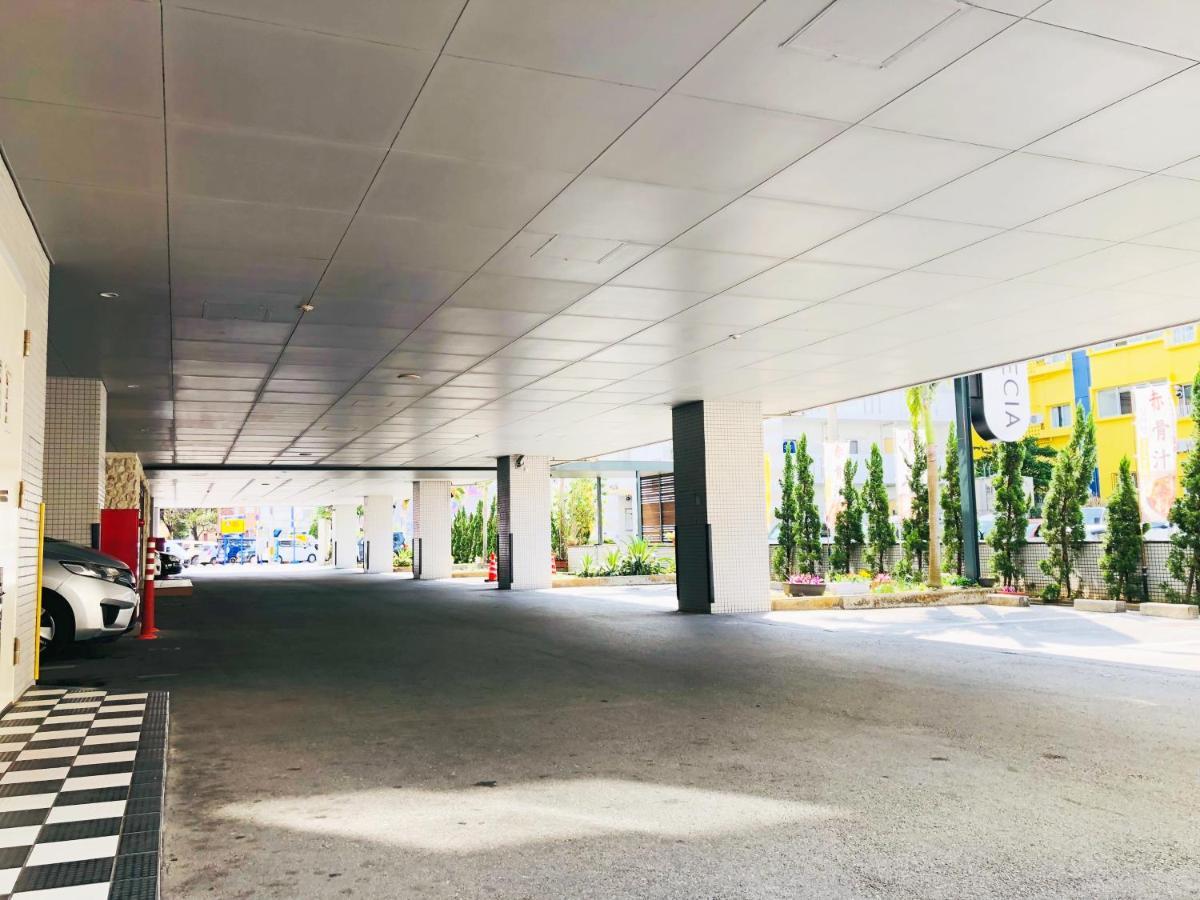 Okinawa Hotel Precia Naha Exteriör bild