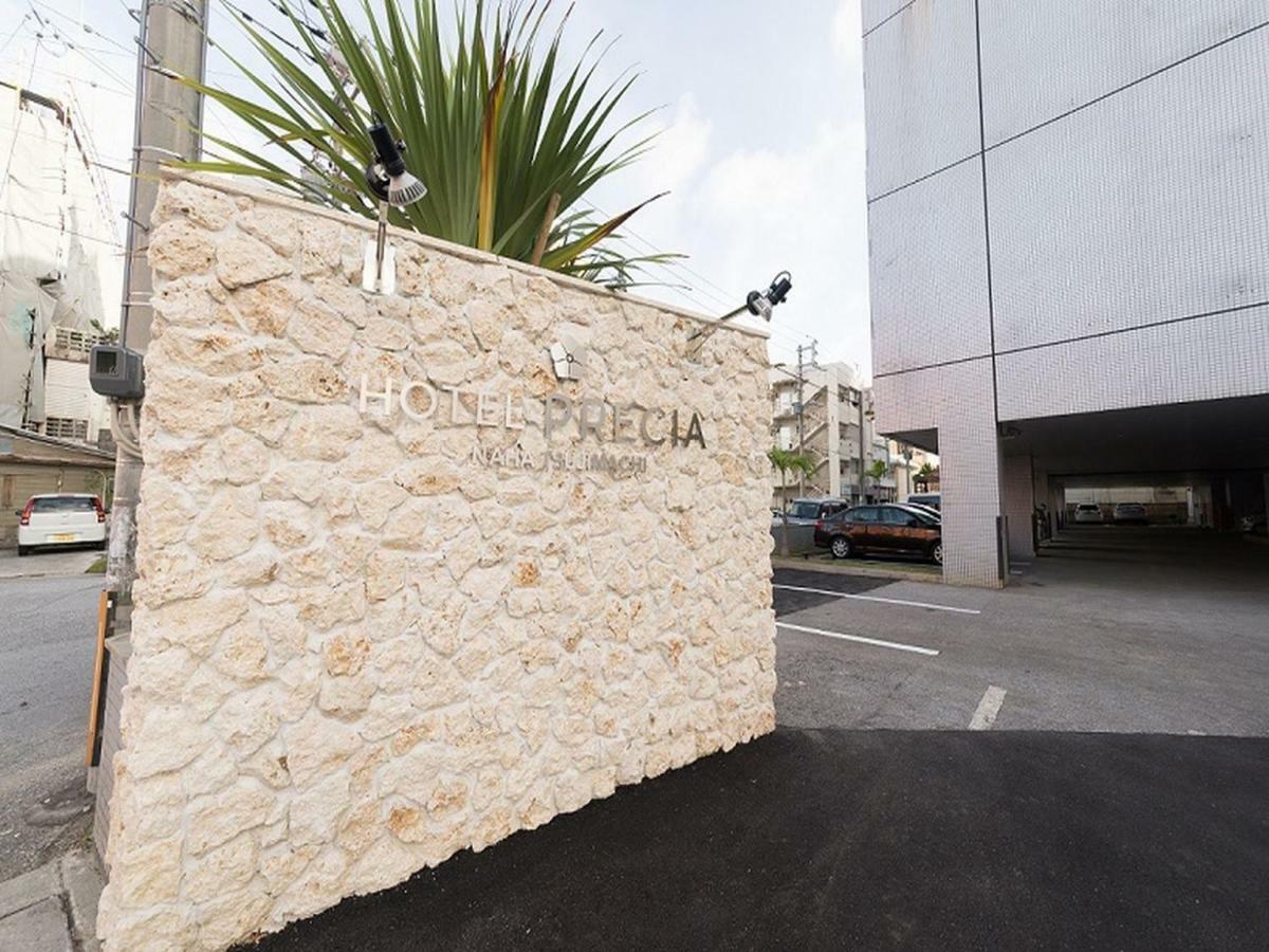 Okinawa Hotel Precia Naha Exteriör bild
